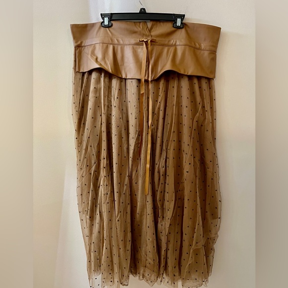 Brand New Polka Midi/ Maxi Skirt 22/24 & 26/28 - Picture 15 of 16